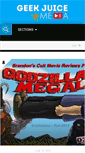 Mobile Screenshot of geekjuicemedia.com
